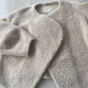 Vegan Shearling jacket